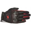 ALPINESTARS rukavice SMX-2 AIR CARBON V2 Honda black / red - L