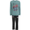 Detská športová súprava adidas MARVEL SM JOG K tyrkysová JM0808 - 140 Detská športová súprava adidas MARVEL SM JOG K tyrkysová JM0808 - 140