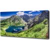 Foto obraz na plátne Čierne jazero Tatry 100x50 cm Foto obraz na plátne Čierne jazero Tatry 100x50 cm