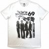 Tričko The Beatles - 1969, Unisex,Biela,M Tričko The Beatles - 1969, Unisex,Biela,M