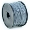 GEMBIRD Tlačová struna (filament) ABS, 1,75mm, 1kg, strieborná GEMBIRD Tlačová struna (filament) ABS, 1,75mm, 1kg, strieborná