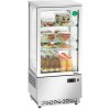 Bartscher Mini chladnička 78 l, nerezová oceľ Bartscher Mini chladnička 78 l, nerezová oceľ