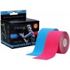 BronVit SPORT KINESIO TAPE SET modrá,ružová 5 cm x 6 m