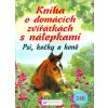 Kniha o domácích zvířátkách s nálepkami – Psi, kočky, koně Kniha o domácích zvířátkách s nálepkami – Psi, kočky, koně