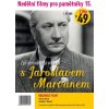 Nedělní filmy pro pamětníky 15. - Jaroslav Marvan - 2 DVD pošetka Nedělní filmy pro pamětníky 15. - Jaroslav Marvan - 2 DVD pošetka