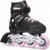 Kolieskové korčule Movino Cruzer One veľ. 34-37 čierne a ružové Kolieskové korčule Movino Cruzer One veľ. 34-37 čierne a ružové