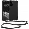 Púzdro kwmobile Xiaomi Redmi Note 10 5G černé