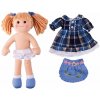 Panenka Bigjigs Toys látková Katie 34 cm Panenka Bigjigs Toys látková Katie 34 cm