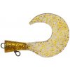 3ks - Náhradné chvosty Abu Garcia Svartzonker McMio Gold Glitter 3ks - Náhradné chvosty Abu Garcia Svartzonker McMio Gold Glitter