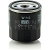 Olejový filter MANN FILTER W 712 Olejový filter MANN FILTER W 712