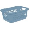 Kôš na čisté prádlo UH 32l 55x39x23 cm JOST severská modrá KLC Kôš na čisté prádlo UH 32l 55x39x23 cm JOST severská modrá KLC