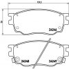 BREMBO P 49 033 BREMBO P 49 033