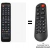 Diaľkový ovládač Senior Samsung AA59-00743A