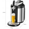 CLA CLATRONIC BZ 3740 výčapný zariadenie na pivo CLA CLATRONIC BZ 3740 výčapný zariadenie na pivo