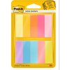 Post-it Záložky papierové, 15mm x 50 mm, 50 lístkov, 10 bločkov/balenie Post-it Záložky papierové, 15mm x 50 mm, 50 lístkov, 10 bločkov/balenie