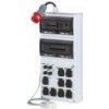 Rozvodná skriňa s digitálnym časovačom a kontrolou teploty Mini Grower DV-M16, 16x600 W Rozvodná skriňa s digitálnym časovačom a kontrolou teploty Mini Grower DV-M16, 16x600 W