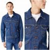 Wrangler pánska džínsová bunda bez kapucne 124MJ Western