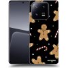 Picasee silikónový čierny obal pre Xiaomi 14 Pro - Gingerbread Picasee silikónový čierny obal pre Xiaomi 14 Pro - Gingerbread