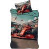 Detská posteľná bielizeň pre predškolákov s motívom pretekov Formuly 1 100×135cm, 40×60cm BRM019 Detská posteľná bielizeň pre predškolákov s motívom pretekov Formuly 1 100×135cm, 40×60cm BRM019