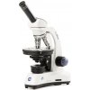 Euromex EC.1601-P-DLED EcoBlue Monokulárny polarizačný mikroskop so semi-plán achromatickými objektívmi 4/10/S40/S60x a 1W Dual color LED osvetl Euromex EC.1601-P-DLED EcoBlue Monokulárny polarizačný mikroskop so semi-plán achromatickými objektívmi 4/10/S40/S60x a 1W Dual color LED osvetl