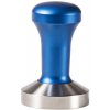 Pěchovadlo kávy - Tamper 57 mm leštěný hliník modrý Pěchovadlo kávy - Tamper 57 mm leštěný hliník modrý