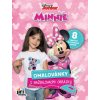 Omalovánky s nažehlovacími obrázky Minnie Omalovánky s nažehlovacími obrázky Minnie