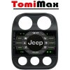TomiMax Jeep Compass Android 14 autorádio s WIFI, GPS, USB, BT HW výbava: QLED 8 Core 8GB+128GB HIGH - iba displej A,C TomiMax Jeep Compass Android 14 autorádio s WIFI, GPS, USB, BT HW výbava: QLED 8 Core 8GB+128GB HIGH - iba displej A,C
