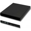 Qoltec Kryt pre optickú mechaniku SATA CD/DVD | USB 2.0 | 12,7 mm Qoltec Kryt pre optickú mechaniku SATA CD/DVD | USB 2.0 | 12,7 mm