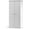 Nábytek PEGAS s.r.o. Šatní skříň PROVENCE 352, Bílá Nábytek PEGAS s.r.o. Šatní skříň PROVENCE 352, Bílá