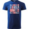 Sablio Tričko s potlačou La Casa de Papel Professor or Bella Ciao motiv 2 - modré 5XL Sablio Tričko s potlačou La Casa de Papel Professor or Bella Ciao motiv 2 - modré 5XL