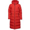 Loap dámsky kabát červený klasický s kapucňou, veľkosť S Loap dámsky kabát červený klasický s kapucňou, veľkosť S