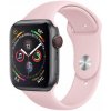 SES Silikónový remienok pre chytré hodinky Apple Watch SE 44 mm (2023) - svetlo ružový 16148 SES Silikónový remienok pre chytré hodinky Apple Watch SE 44 mm (2023) - svetlo ružový 16148
