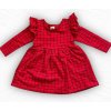Dievčenské vianočné šaty 104 (3-4 roky) Dievčenské vianočné šaty 104 (3-4 roky)