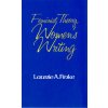 Feminist Theory, Women's Writing (Laurie A. Finke)(Brožovaná) Feminist Theory, Women's Writing (Laurie A. Finke)(Brožovaná)