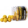Carp Inferno Balanced Boilie Banán Oliheň 150 ml - 20 mm