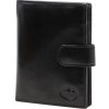 Pánska kožená peňaženka EL FORREST čierna KZ52370 Pánska kožená peňaženka EL FORREST čierna KZ52370