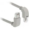 Delock 85861 RJ45 CAT 6 S/FTP 0,5m sivý