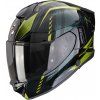 Scorpion prilba EXO-530 AIR - Theras / Black-Green (M) Scorpion prilba EXO-530 AIR - Theras / Black-Green (M)