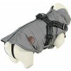 Obleček bunda pre psov S POSTROJOM čiernosivá 20cm Zolux Obleček bunda pre psov S POSTROJOM čiernosivá 20cm Zolux