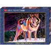 Puzzle Heye 1000 dielikov Precious Animals: Nočný vlk Puzzle Heye 1000 dielikov Precious Animals: Nočný vlk