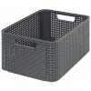 Curver Style M úložný box 38,6 x 17 x 28,7 cm 03615-308 antracit