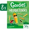 Goodies zeleninové tyčinky 8× 30 g Goodies zeleninové tyčinky 8× 30 g