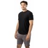 Pánske tričko Bauer Core SS Tech Tee Black S Pánske tričko Bauer Core SS Tech Tee Black S
