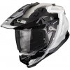 SCORPION prilba ADF-9000 AIR Patrol black/silver - S SCORPION prilba ADF-9000 AIR Patrol black/silver - S
