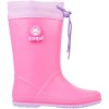 Coqui Rainy Collar Frog Lt. fuchsia/Lt. lila