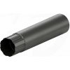 Zvodová rúra KROP - oceľový - RAL 7016 Antracitová - Ø 120 mm - 3 m Zvodová rúra KROP - oceľový - RAL 7016 Antracitová - Ø 120 mm - 3 m