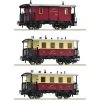 Roco 3dielna súprava ozubnicového osobného vlaku Sonnblick-Bahn - 6200063 - Roco 3dielna súprava ozubnicového osobného vlaku Sonnblick-Bahn - 6200063 -