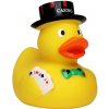Schnabels | Gumená kačička Pokerový majster | 9 cm Schnabels | Gumená kačička Pokerový majster | 9 cm