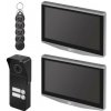 GoSmart Sada videovrátnika IP-750 pre 2 účastníkov