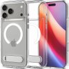 Spigen Ultra Hybrid S MagSafe, číre biele pre iPhone 17 Pro (ACS09946) Spigen Ultra Hybrid S MagSafe, číre biele pre iPhone 17 Pro (ACS09946)